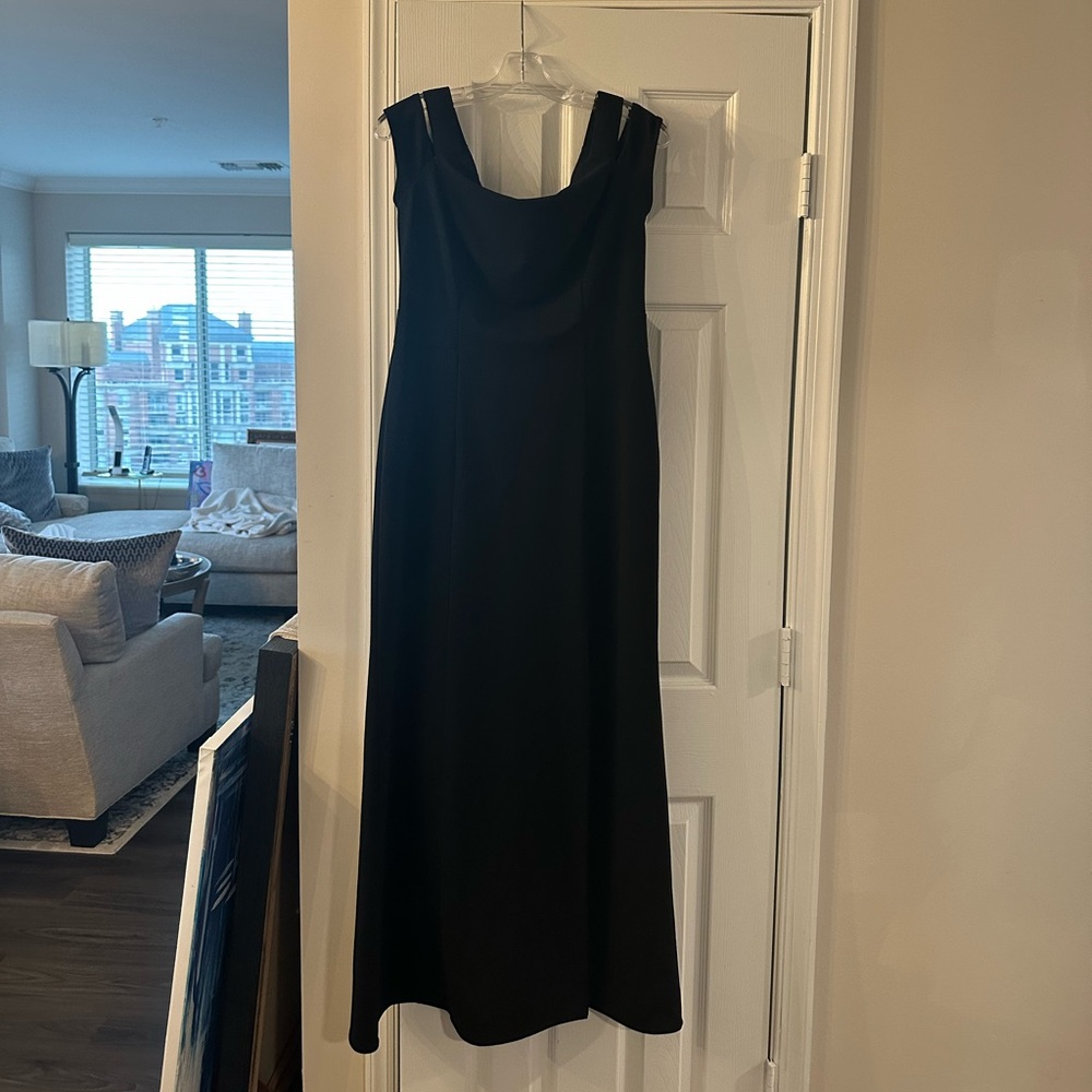 Ralph Lauren Classic Black Maxi Dress